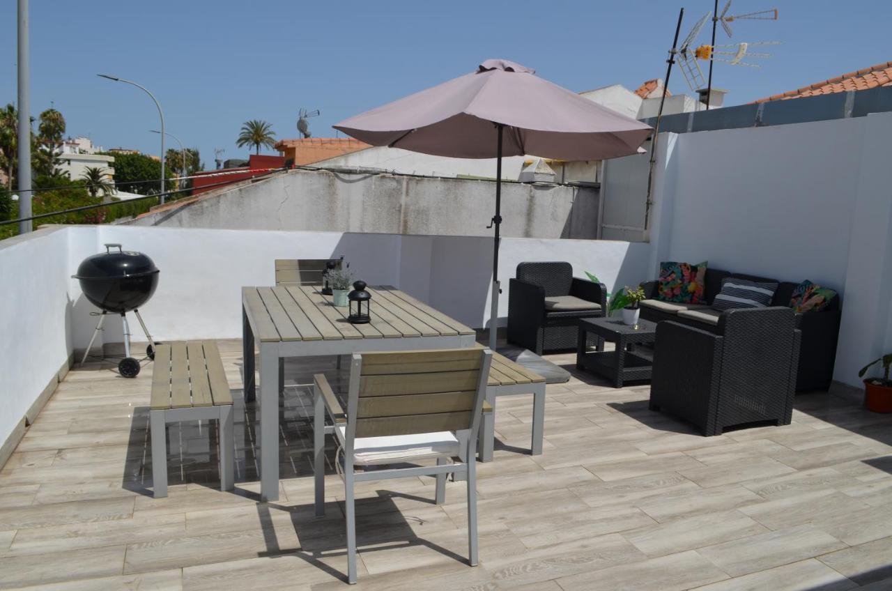 Pedregalejo Beach House Málaga Kültér fotó