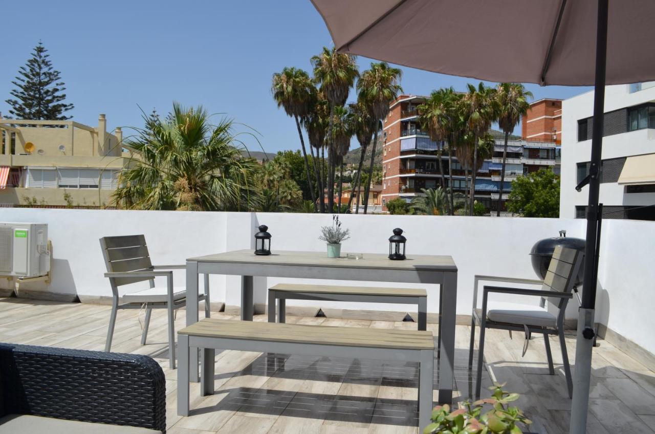 Pedregalejo Beach House Málaga Kültér fotó