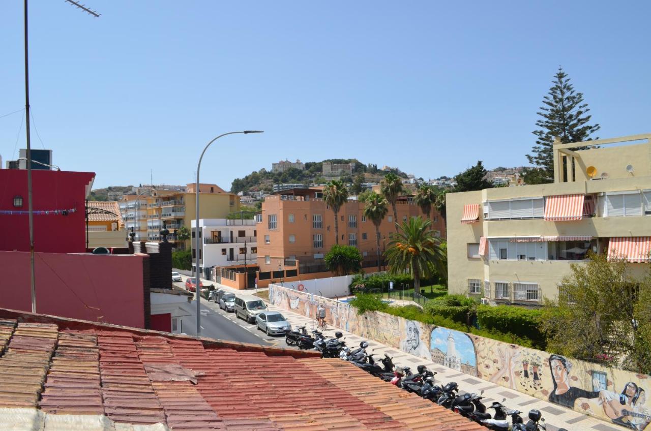 Pedregalejo Beach House Málaga Kültér fotó