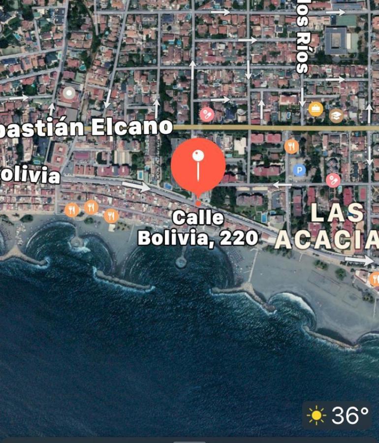 Pedregalejo Beach House Málaga Kültér fotó