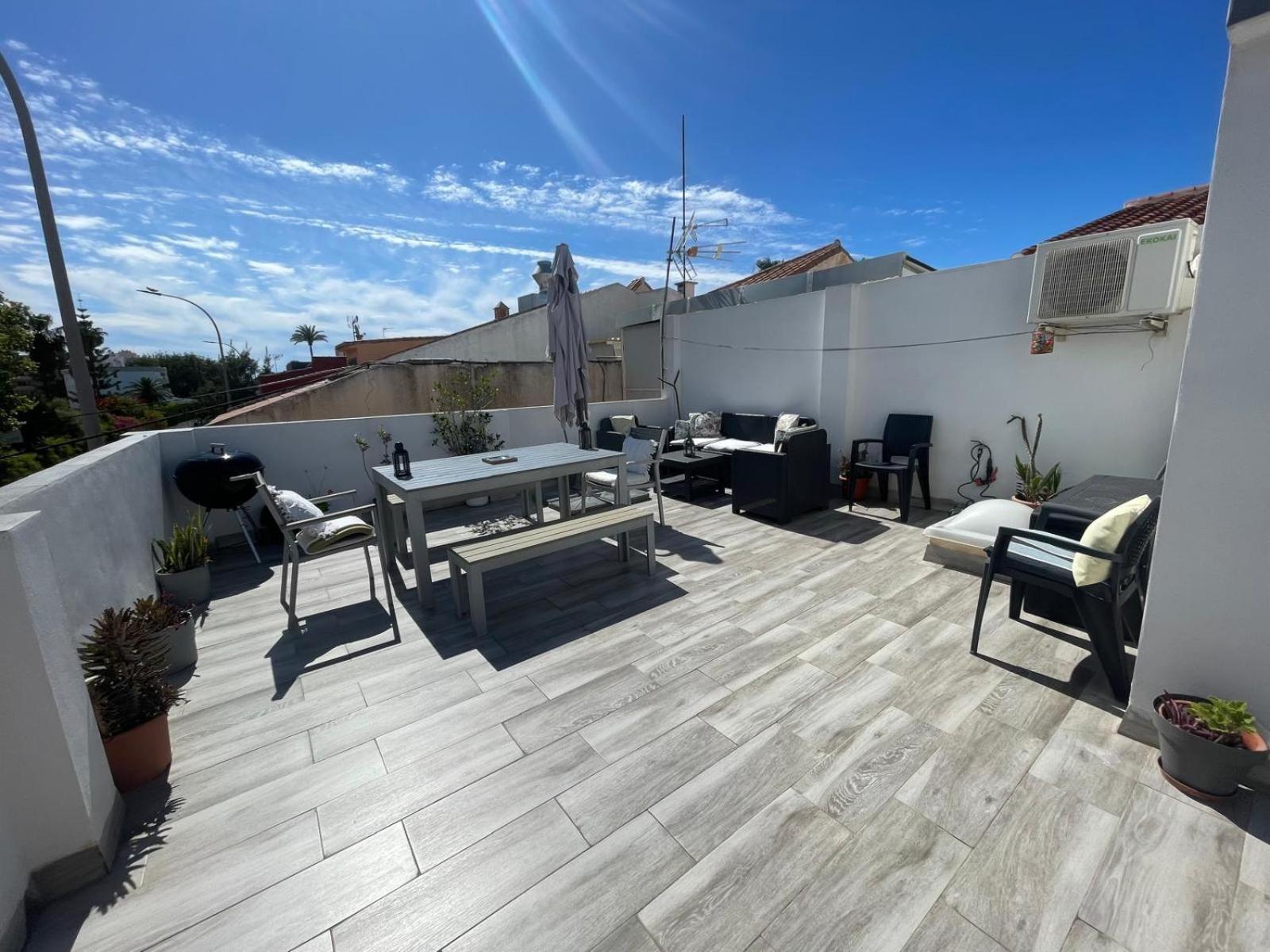 Pedregalejo Beach House Málaga Kültér fotó