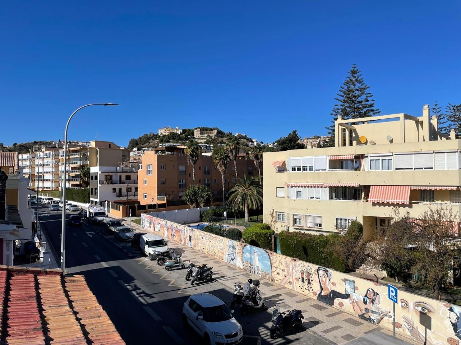 Pedregalejo Beach House Málaga Kültér fotó