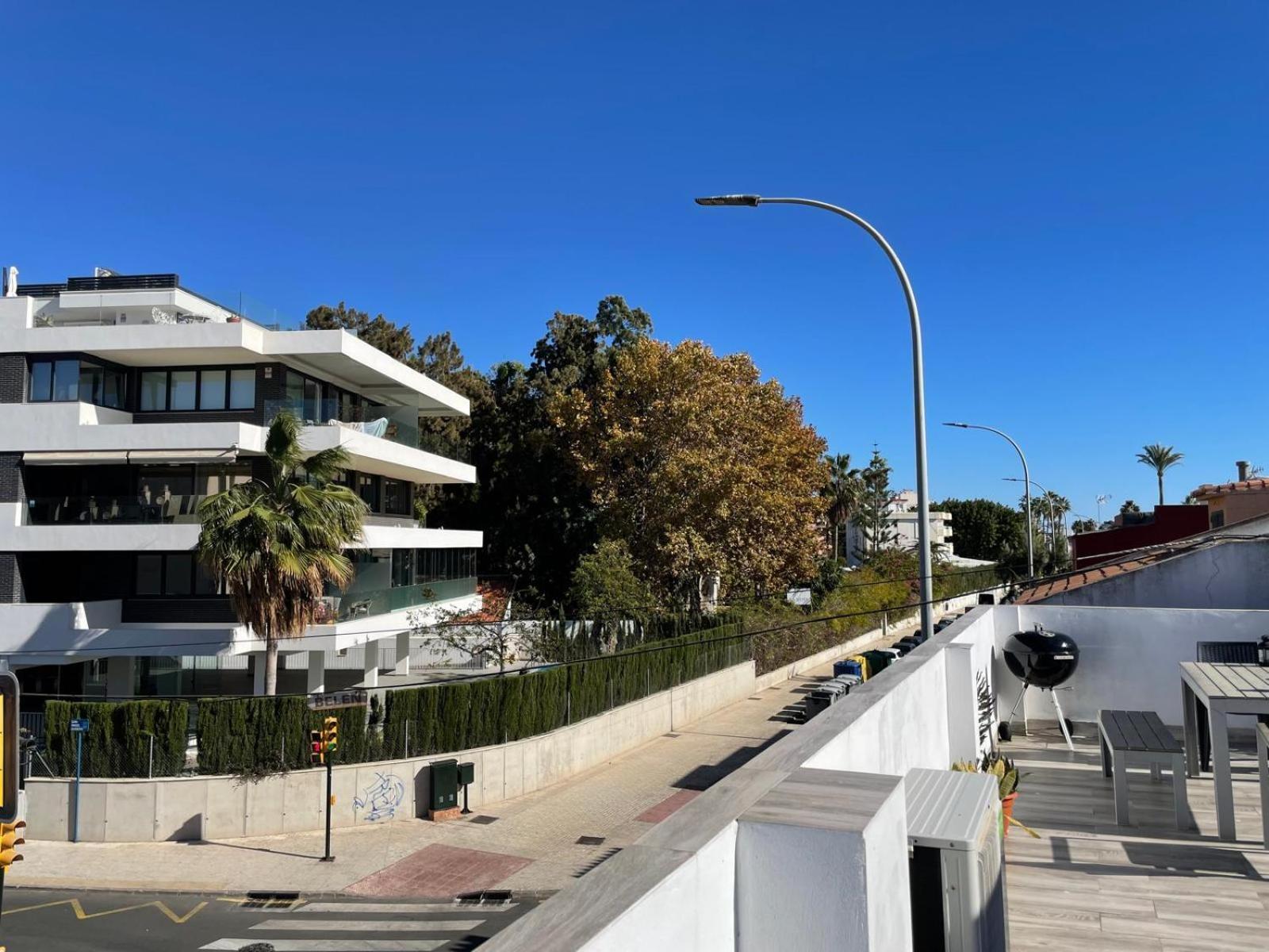 Pedregalejo Beach House Málaga Kültér fotó