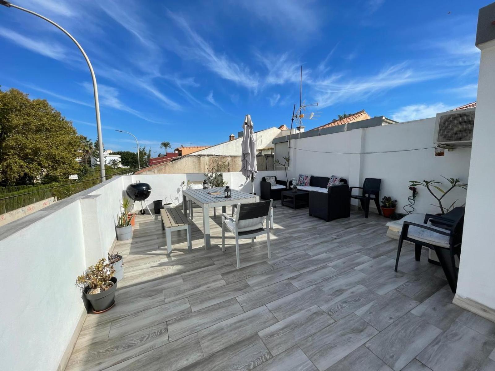Pedregalejo Beach House Málaga Kültér fotó