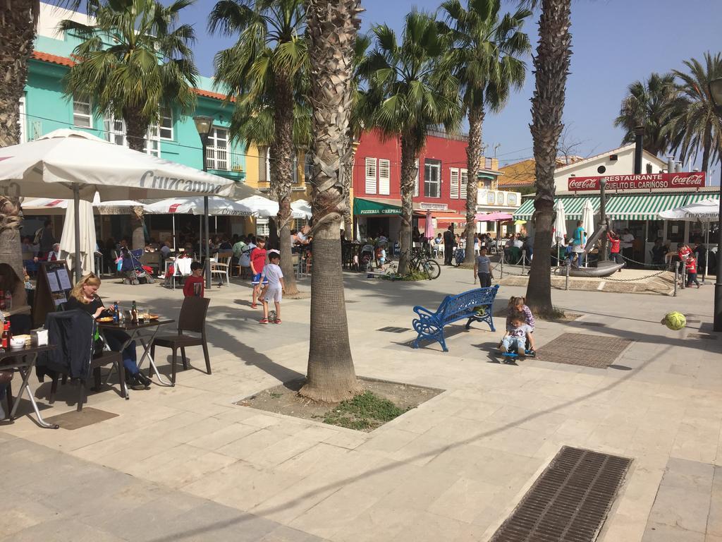 Pedregalejo Beach House Málaga Kültér fotó